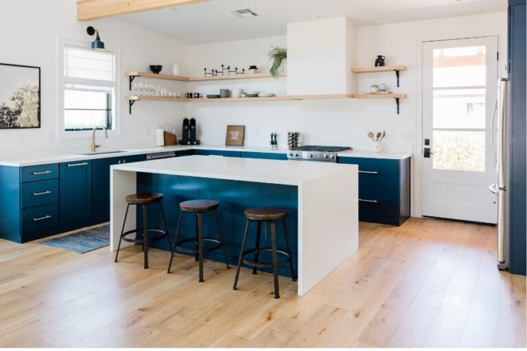 Kitchen interior carousal