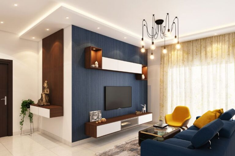 Living room interior carousal